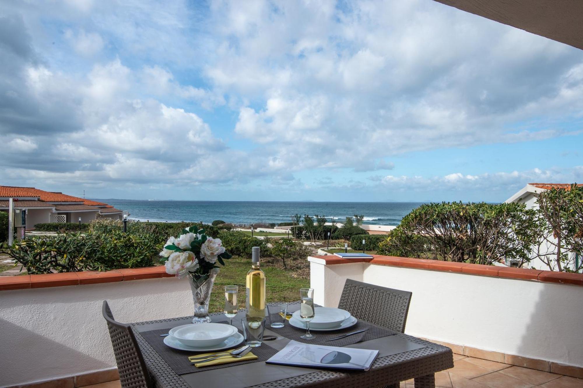 Residence Cala Del Mar - Happy Rentals Marina di Sorso Eksteriør bilde