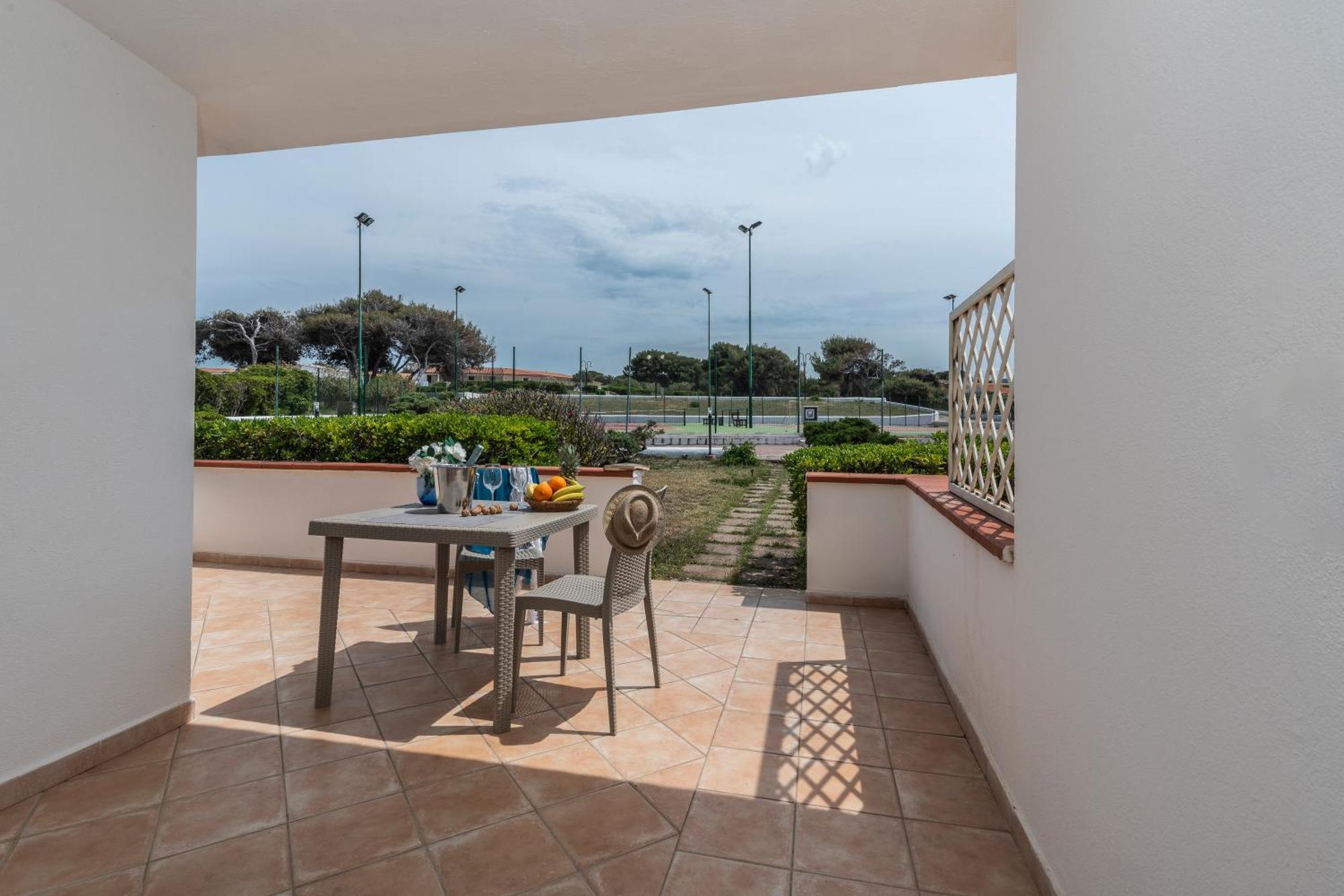 Residence Cala Del Mar - Happy Rentals Marina di Sorso Eksteriør bilde