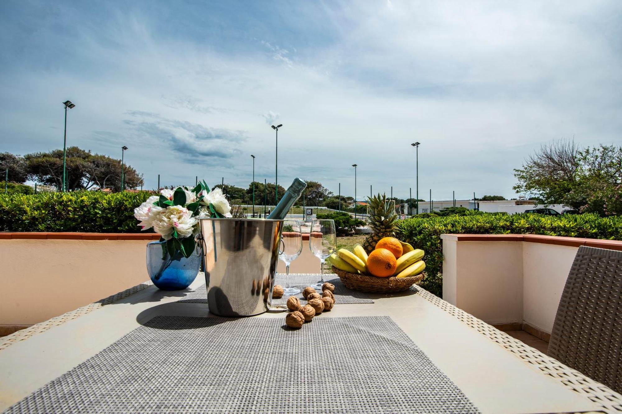 Residence Cala Del Mar - Happy Rentals Marina di Sorso Eksteriør bilde