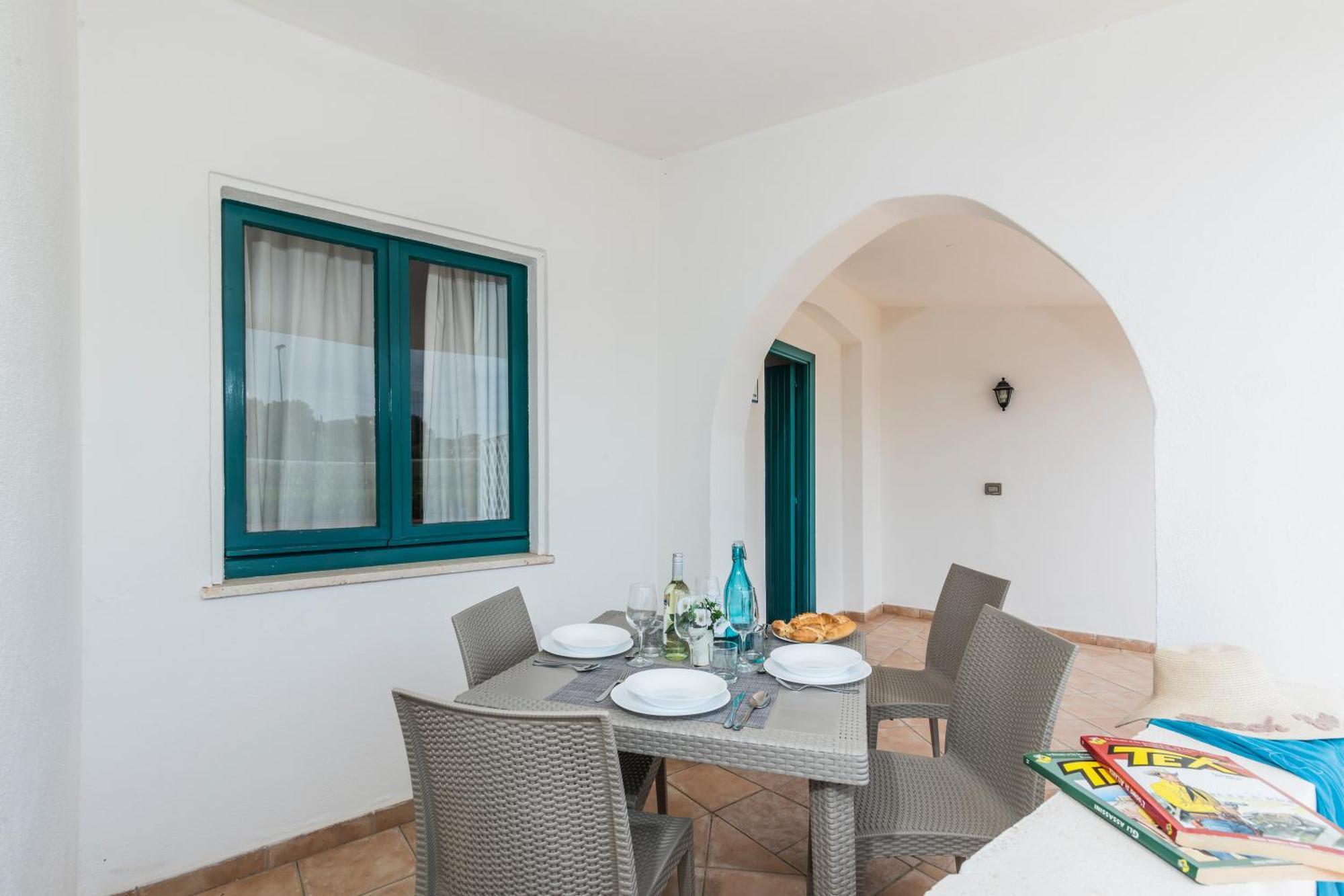 Residence Cala Del Mar - Happy Rentals Marina di Sorso Eksteriør bilde