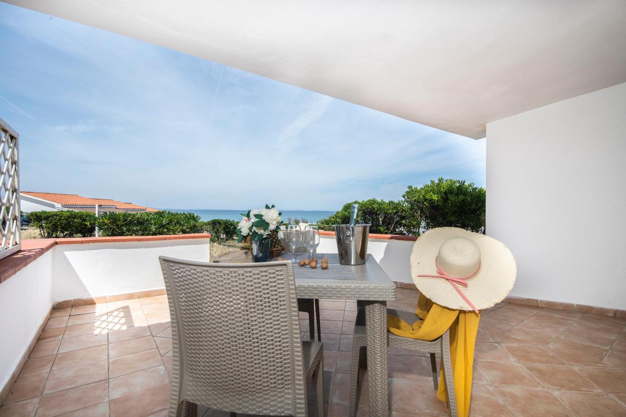 Residence Cala Del Mar - Happy Rentals Marina di Sorso Eksteriør bilde