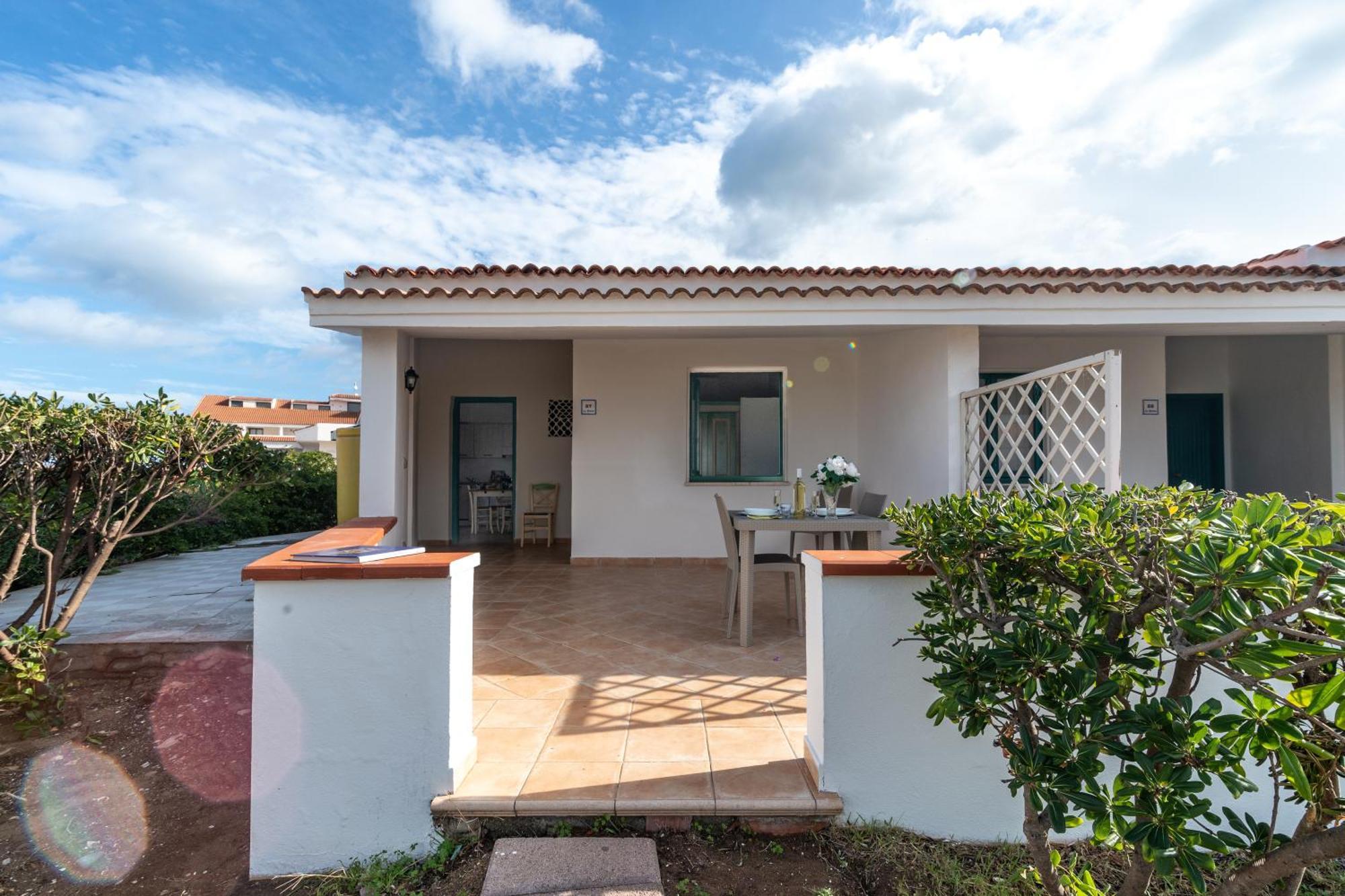 Residence Cala Del Mar - Happy Rentals Marina di Sorso Eksteriør bilde