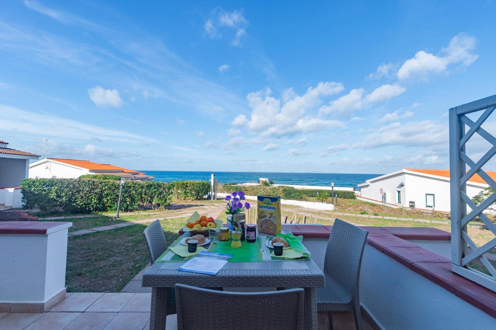 Residence Cala Del Mar - Happy Rentals Marina di Sorso Eksteriør bilde