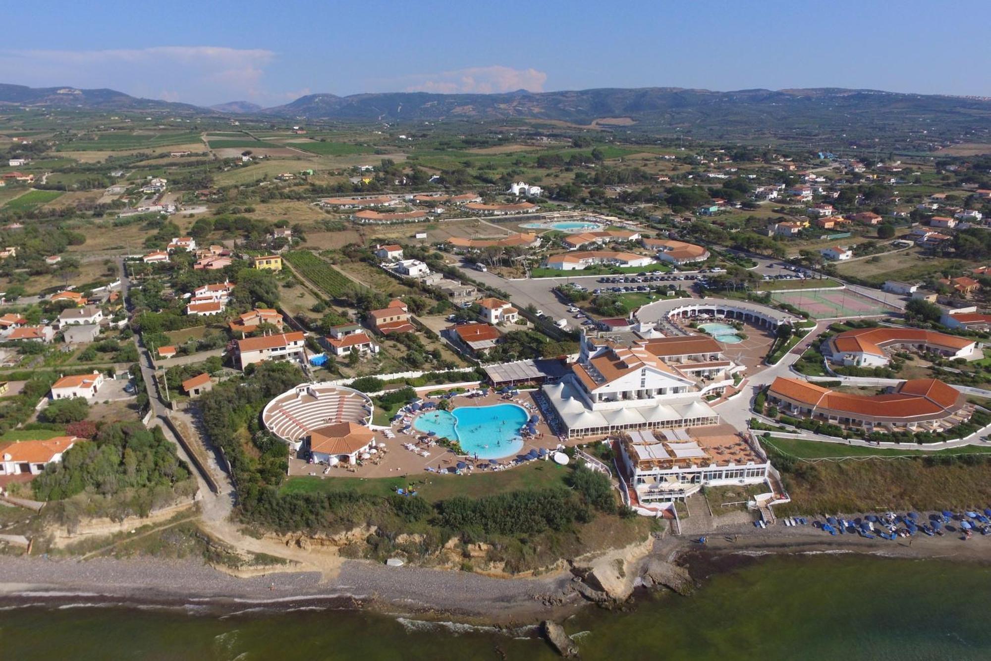 Residence Cala Del Mar - Happy Rentals Marina di Sorso Eksteriør bilde