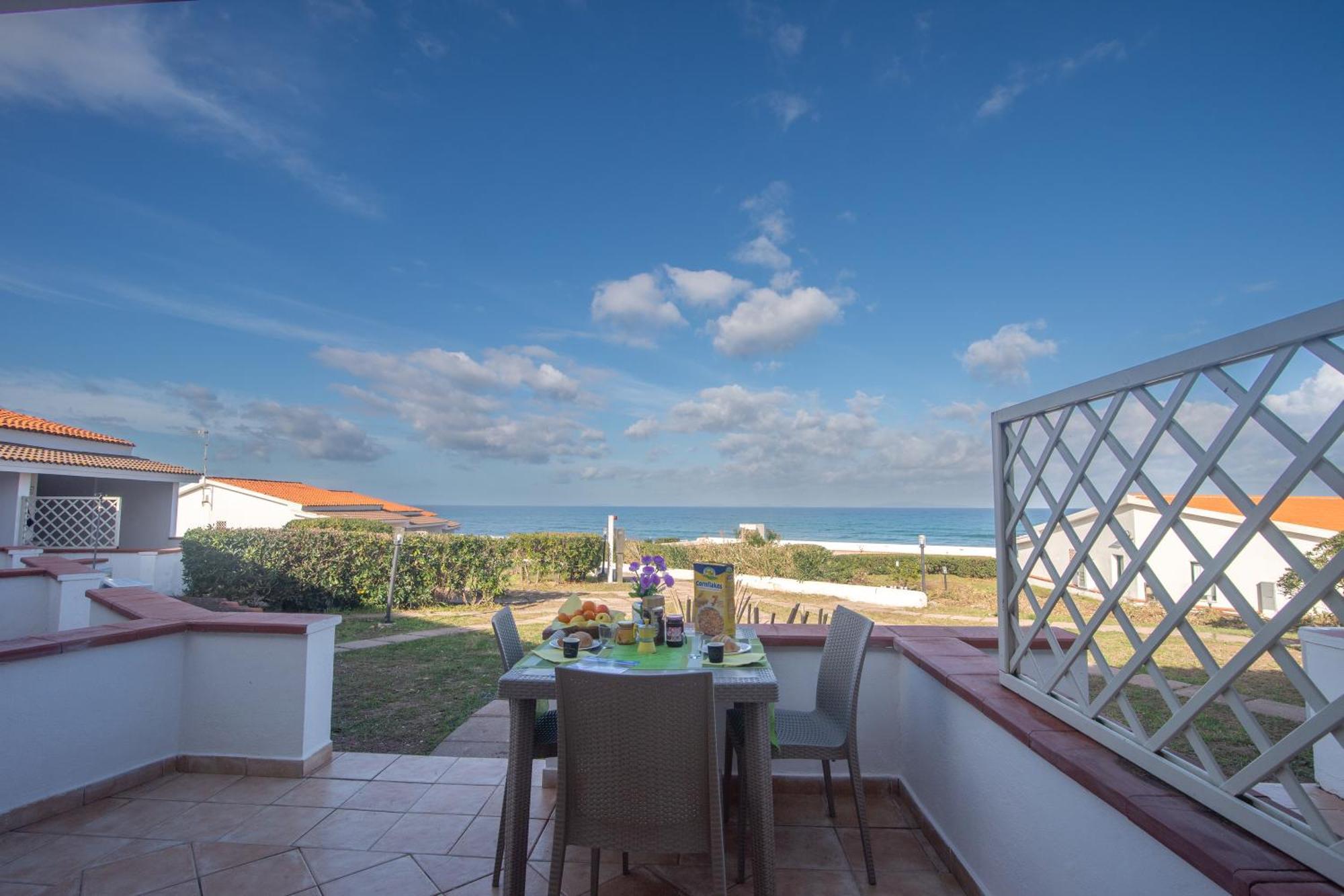 Residence Cala Del Mar - Happy Rentals Marina di Sorso Eksteriør bilde